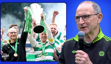 Celtic Win RECORD BREAKING 56th SPFL Title - Golazo Matchday Stream of Soccer