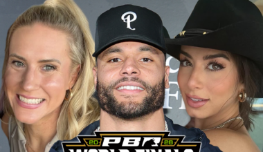 Dak Prescott Spotted at Pro Bull Riders Event with Ex Sarah Jane Ramos' Bridesmaid
