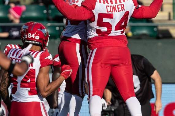 Lions add American offensive lineman Coker - Calgary
