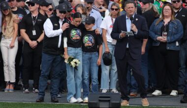 NASCAR CEO Steve O’Donnell tells Kyle Busch family ‘we got you’