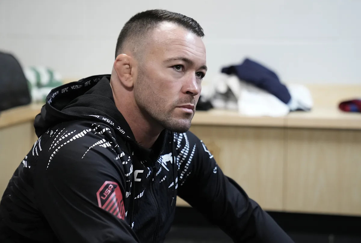 Colby Covington explains decision to retire from MMA and focus on RAF: ‘I’m much happier now’