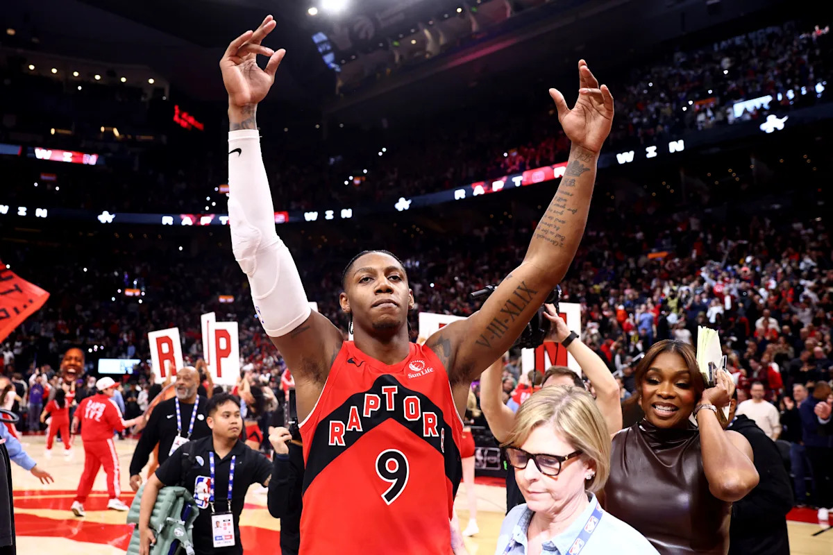 Who shot it better? RJ Barrett's bouncing game-winner brings back Raptors memories of Kawhi Leonard