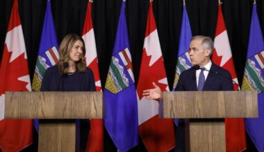 Reaction to the Alberta-Ottawa agreement on carbon pricing, pipeline plans