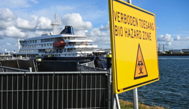 Hantavirus outbreak doesn't appear to have originated on Dutch cruise ship, CEO says