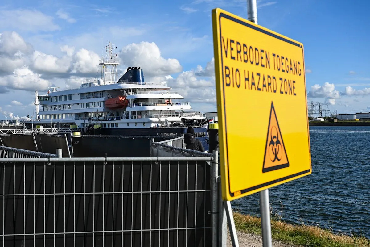 Hantavirus outbreak doesn't appear to have originated on Dutch cruise ship, CEO says