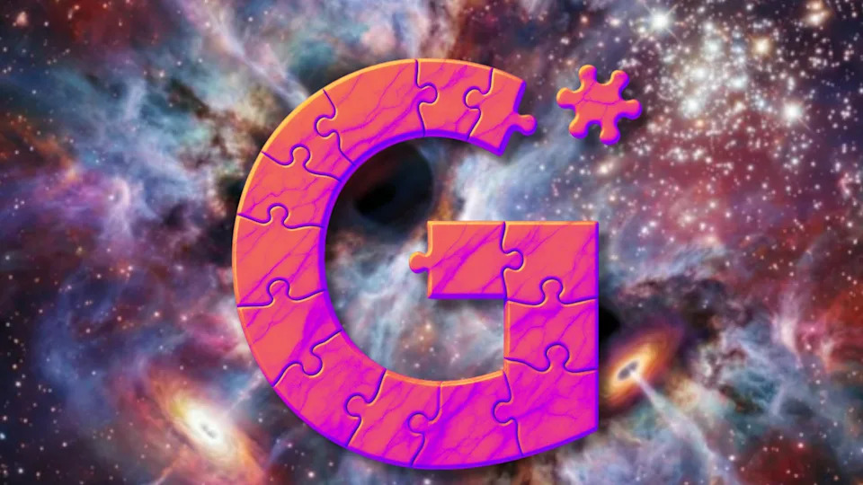 The gravitational constant represented by a capital G still a mystery after 100s of years.