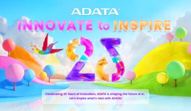 ADATA Celebrates 25th Anniversary as World's Second-Largest DRAM and SSD Manufacturer