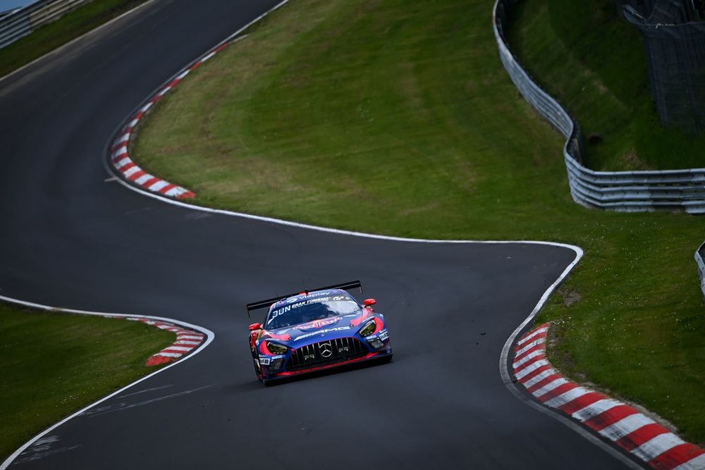 #3 Mercedes-AMG Team Verstappen Racing, Mercedes AMG GT3 EVO: Max Verstappen, Daniel Juncadella, Jules Gounon, Lucas Auer 