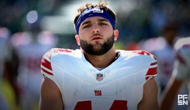 ‘The Math Isn’t Mathing’ — NFL World Roasts Giants RB Cam Skattebo for 2,000-Yard Prediction