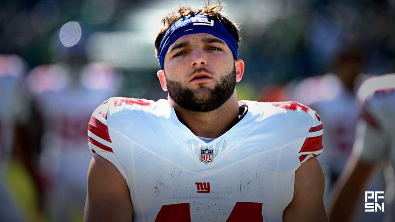 ‘The Math Isn’t Mathing’ — NFL World Roasts Giants RB Cam Skattebo for 2,000-Yard Prediction