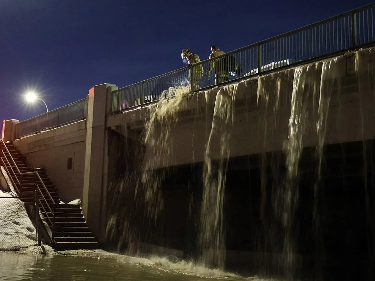 Calgary lost 23 per cent of its water in 2025 — what is the city's $342M fix?