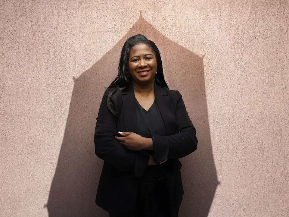 Ketcia Peters is CEO of the North-South Development Roots and Culture Canada, which operates the youth outreach program called “It’s a Trap.”