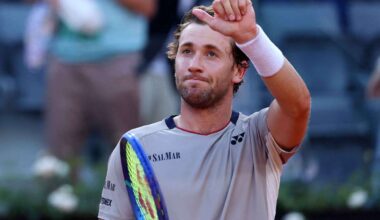 Norway's Ruud cruises into Italian Open final with thrashing of Darderi