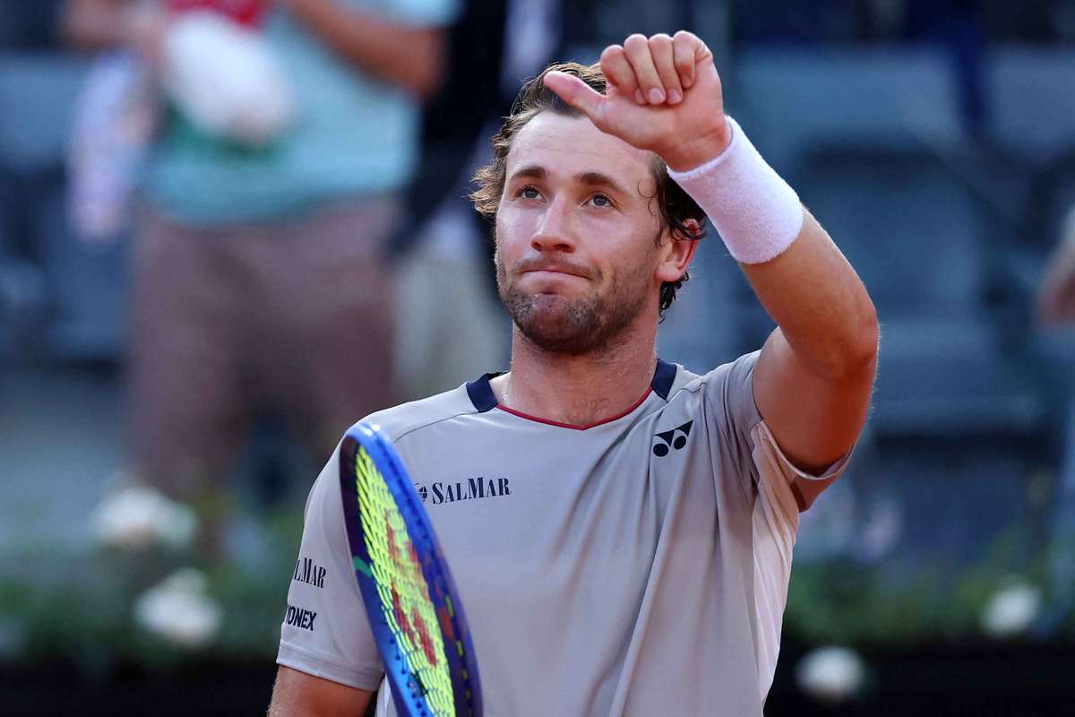 Norway's Ruud cruises into Italian Open final with thrashing of Darderi