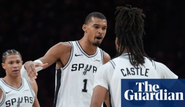 ‘I had to make a statement’: Wembanyama’s Spurs knock Timberwolves out of NBA playoffs | NBA