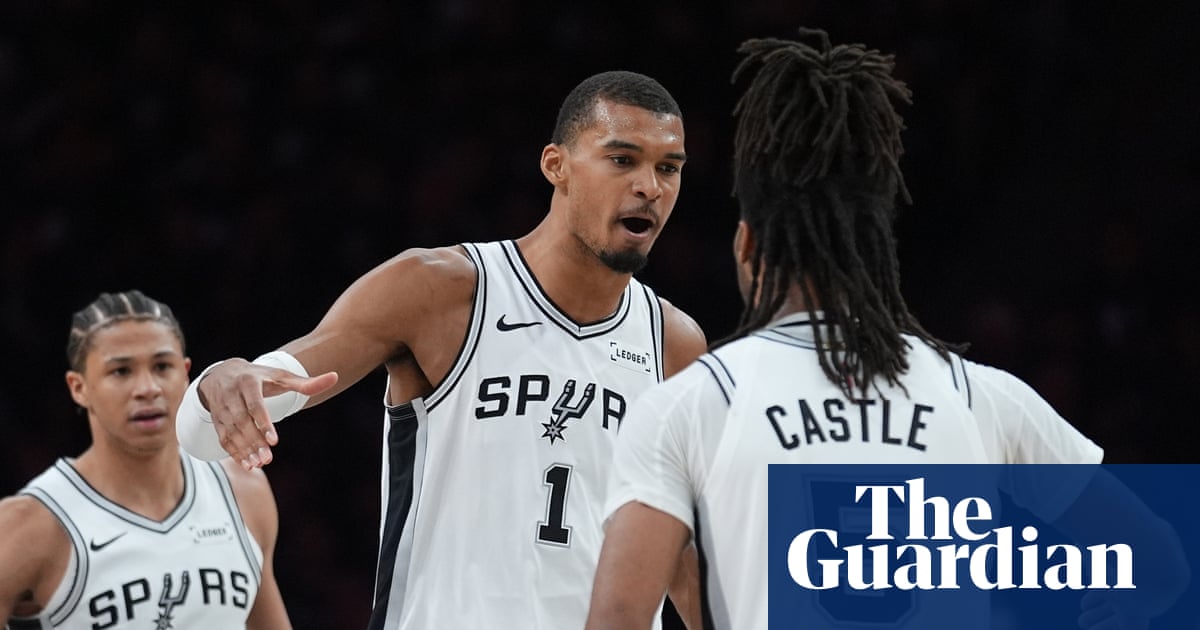 ‘I had to make a statement’: Wembanyama’s Spurs knock Timberwolves out of NBA playoffs | NBA