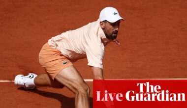 French Open 2026: Djokovic v Fonseca, Rublev and Swiatek win, Muchova out – live | French Open 2026