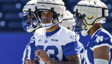 From foster care to CFL: Dante Daniels’ journey - Calgary