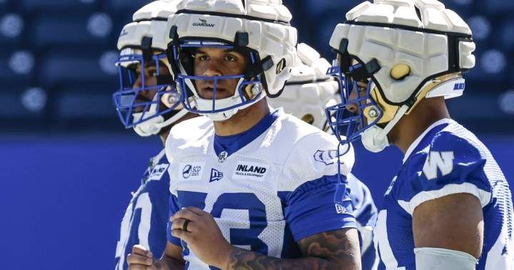 From foster care to CFL: Dante Daniels’ journey - Calgary