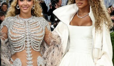 Blue Ivy Carter, 14, Debuts With Beyoncé