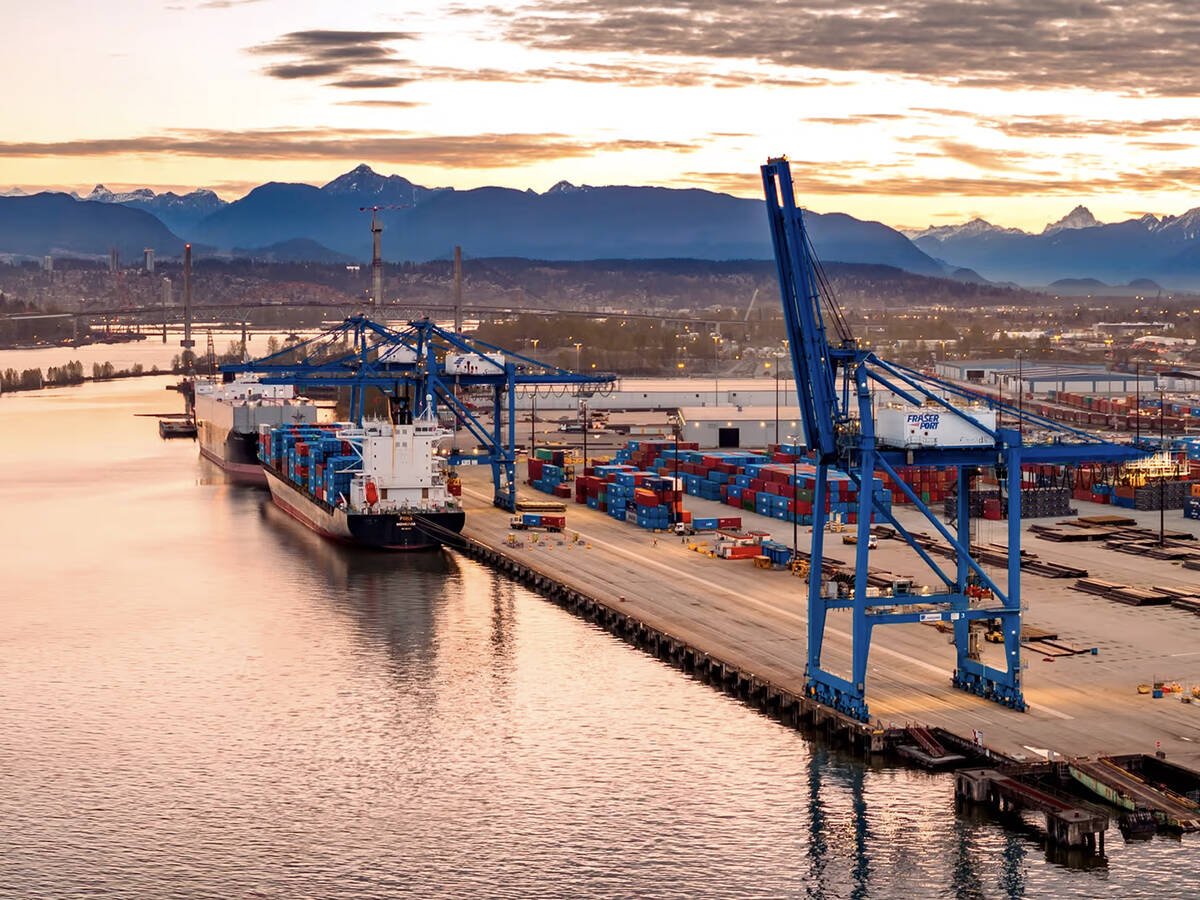 DP World to improve rail capacity at Fraser Surrey