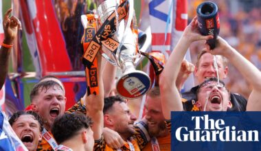 McBurnie’s late winner sinks Middlesbrough and takes Hull into Premier League | Championship