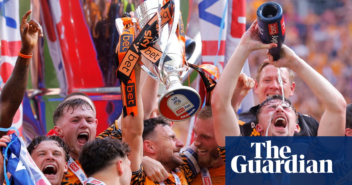 McBurnie’s late winner sinks Middlesbrough and takes Hull into Premier League | Championship