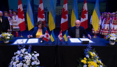 Ternopil Becomes Sister City of Mississauga in Canada