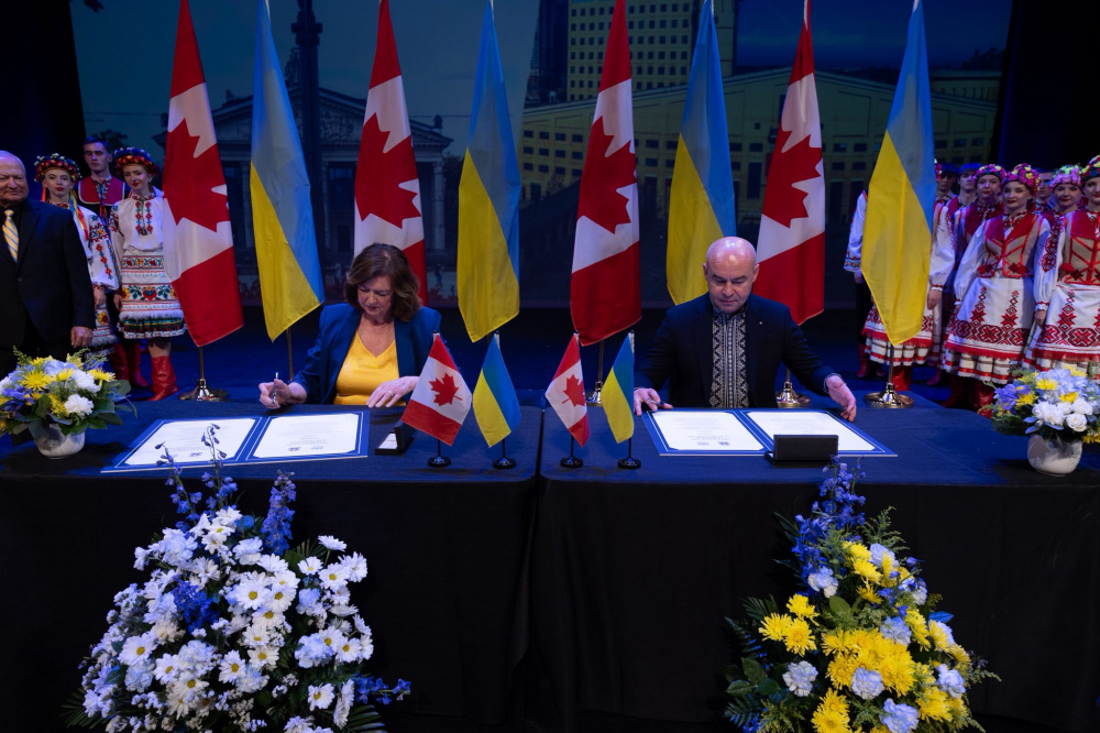 Ternopil Becomes Sister City of Mississauga in Canada
