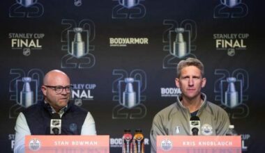 Bowman says Oilers will have different team - Edmonton