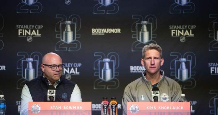 Bowman says Oilers will have different team - Edmonton