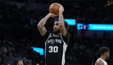 Julian Champagnie reveals one simple teammate rule that kept his NBA career alive