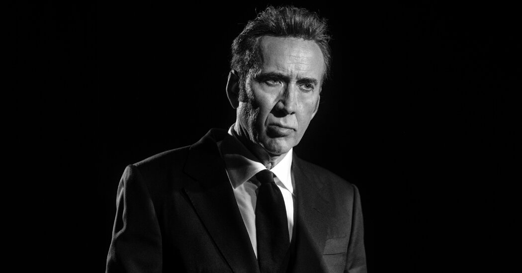 Nicolas Cage Made Himself a Legend. Then He Had to Live With It.