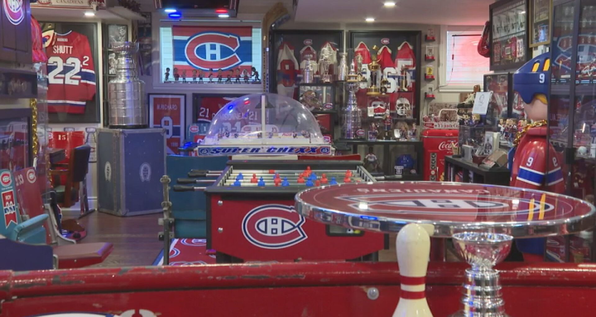 Inside the HabsCave: a Saint-Lazare basement built on Canadiens history and passion