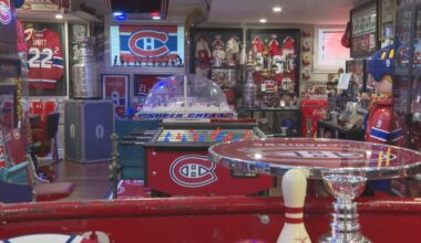 Inside the HabsCave: a Saint-Lazare basement built on Canadiens history and passion
