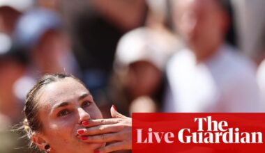 French Open day seven: Sabalenka and Osaka advance, Anisimova in action – live | French Open 2026