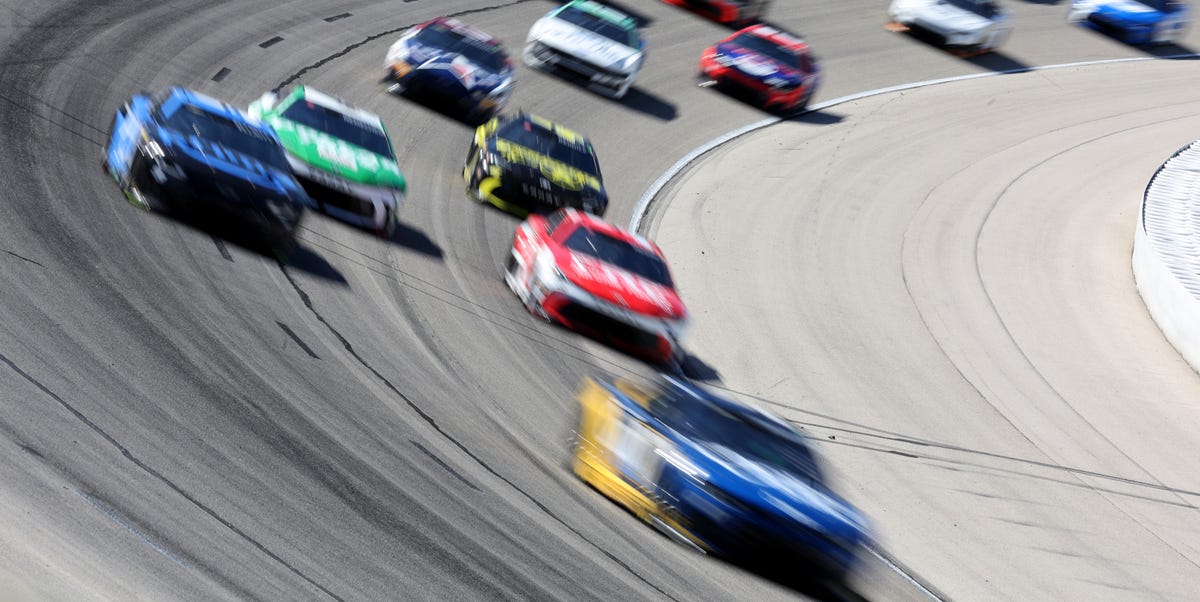 Busch Lays Blame on Nemechek