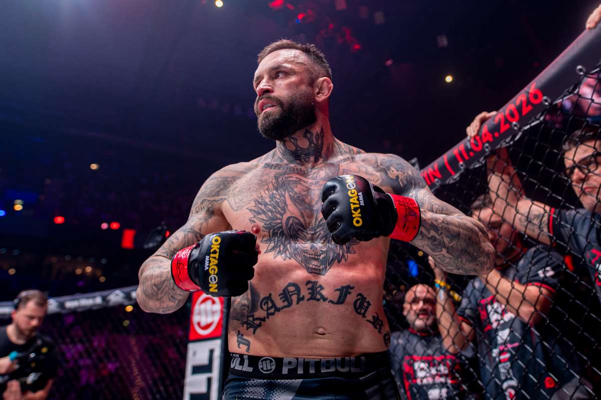 Christian Eckerlin: Interview with MMA fighter who coached Brighton