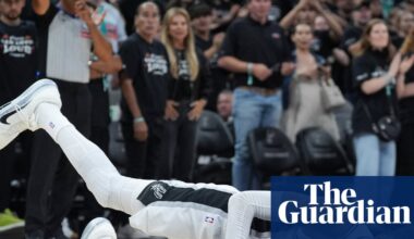 Broken bodies everywhere: are injuries about to be declared winners of the NBA playoffs? | NBA