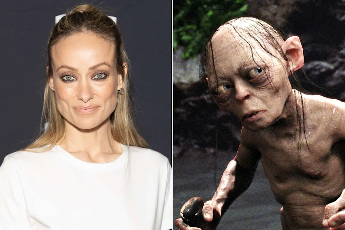 Olivia Wilde Reacts to Being Compared to “The” “Lord of the Rings”’ Gollum After Viral Interview