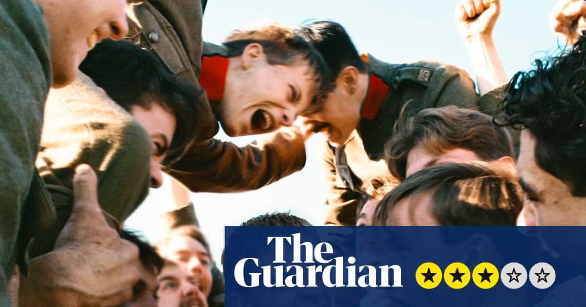 Coward review – soldiers find escapism and romance in wartime theatrical troupe | Movies