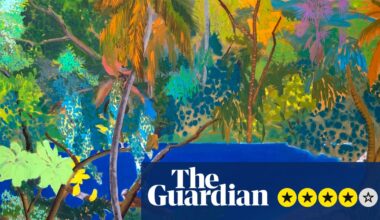 Hulda Guzmán review – lizards and ghosts gather for an art freakout in the rainforest | Art