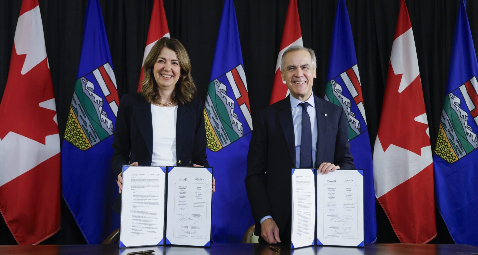 Danielle Smith talks pipeline MOU at Calgary Chamber of Commerce