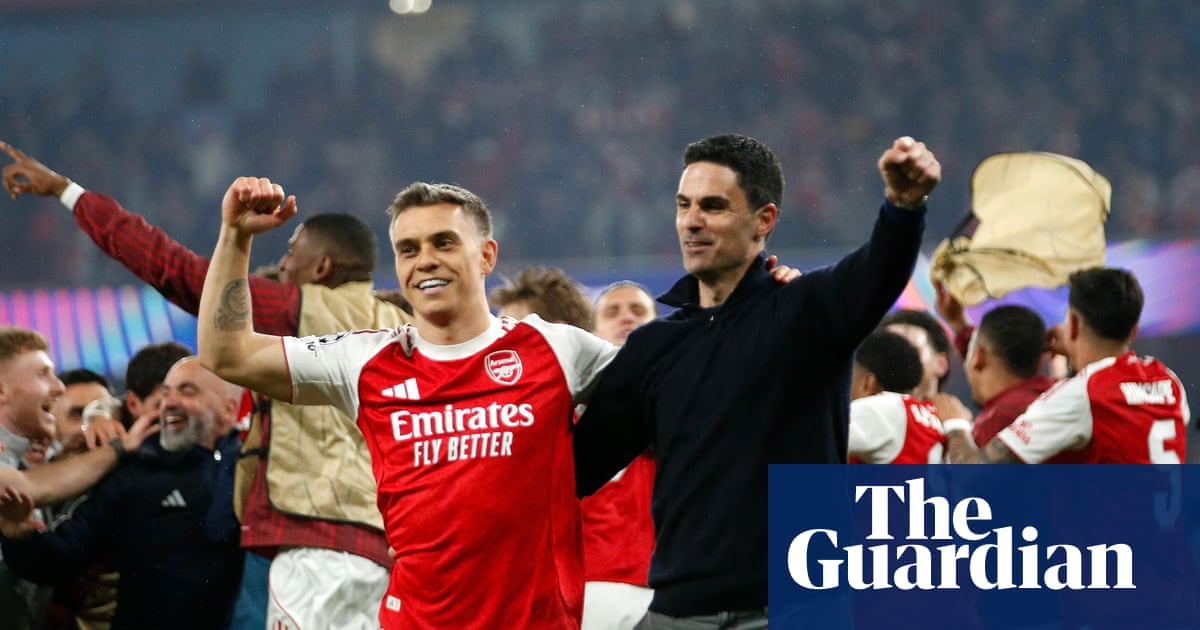 ‘Everything can happen’: Trossard confident of Arsenal’s chances in final | Arsenal