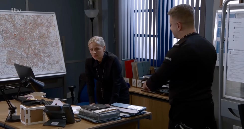 coronation street's lisa connorswain and warren brady