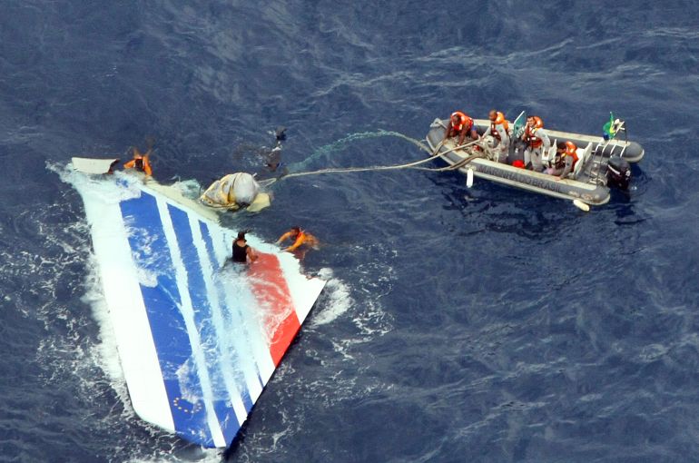 Airbus Paris-RIo flight accident