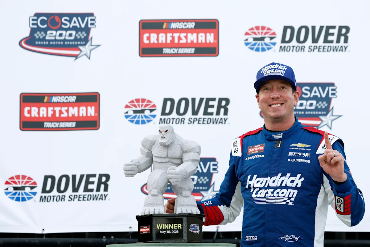 NASCAR removes Kyle Busch from points standings after his death
