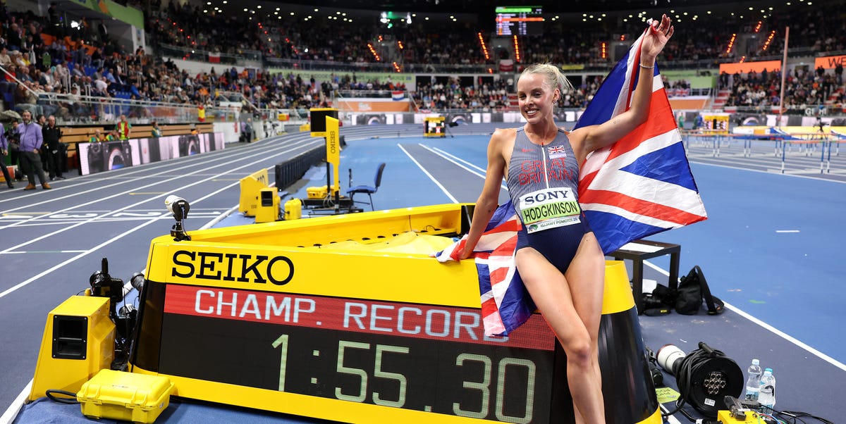 ‘You’re going to watch me suffer’ – this is the killer session Keely Hodgkinson swears by to improve fitness