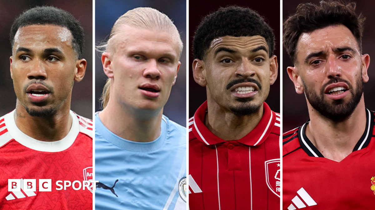 Premier League player of the season: Have your say in our poll
