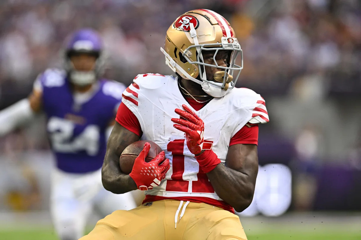 NFL insider 'not convinced' Commanders would sign Brandon Aiyuk